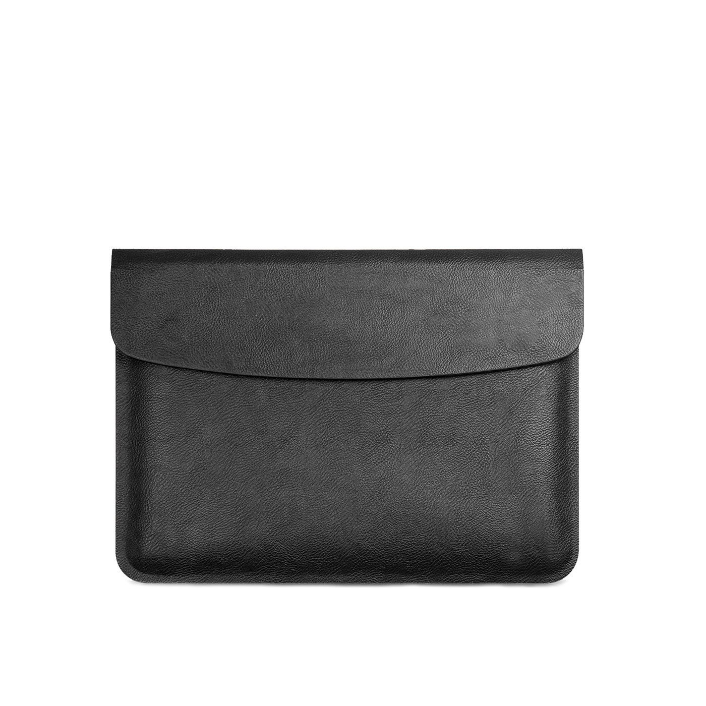 Macbook Slim Slip Sleeve Piano Black - Tokyobags.co