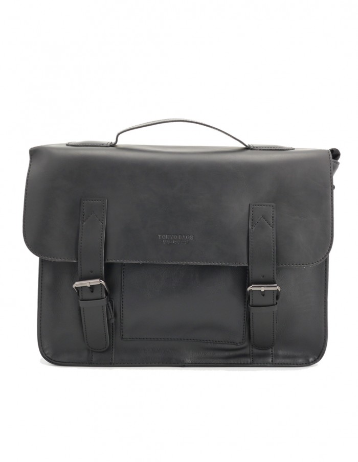 Japanese cheap leather briefcase