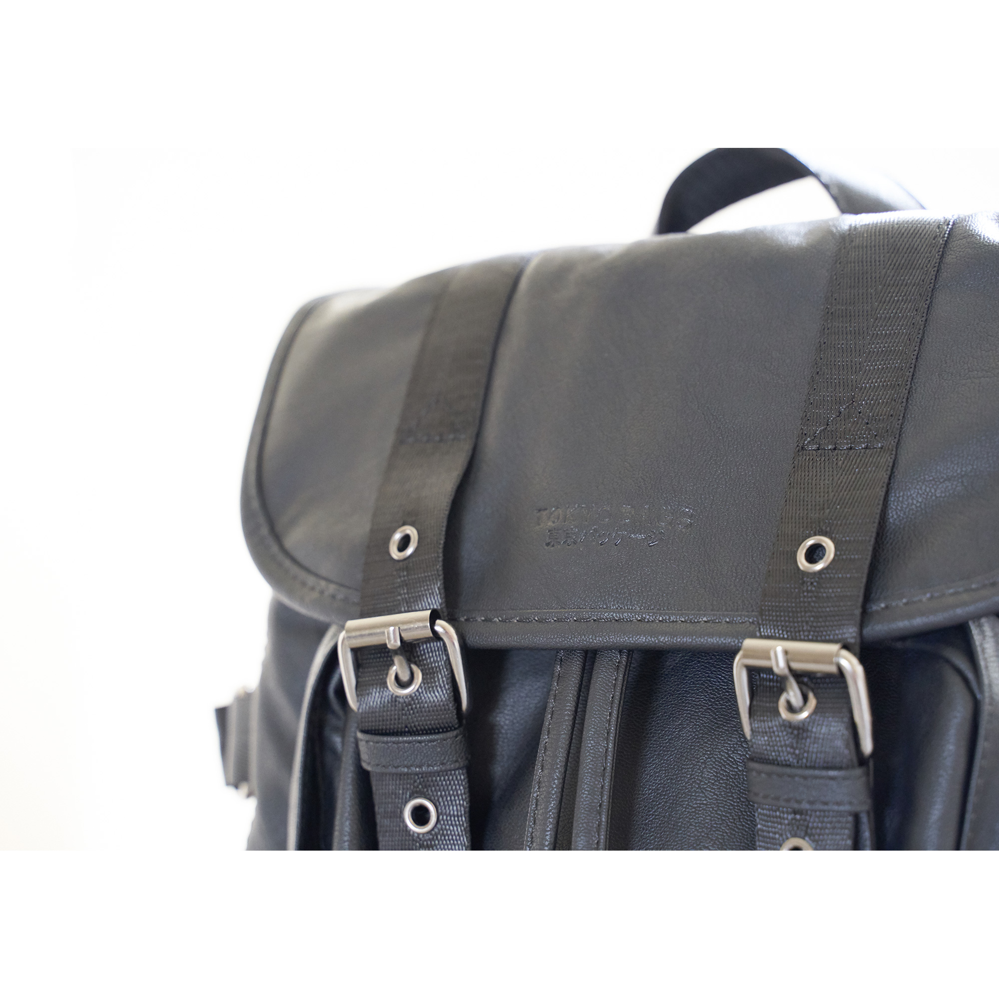 japanese leather backpack
