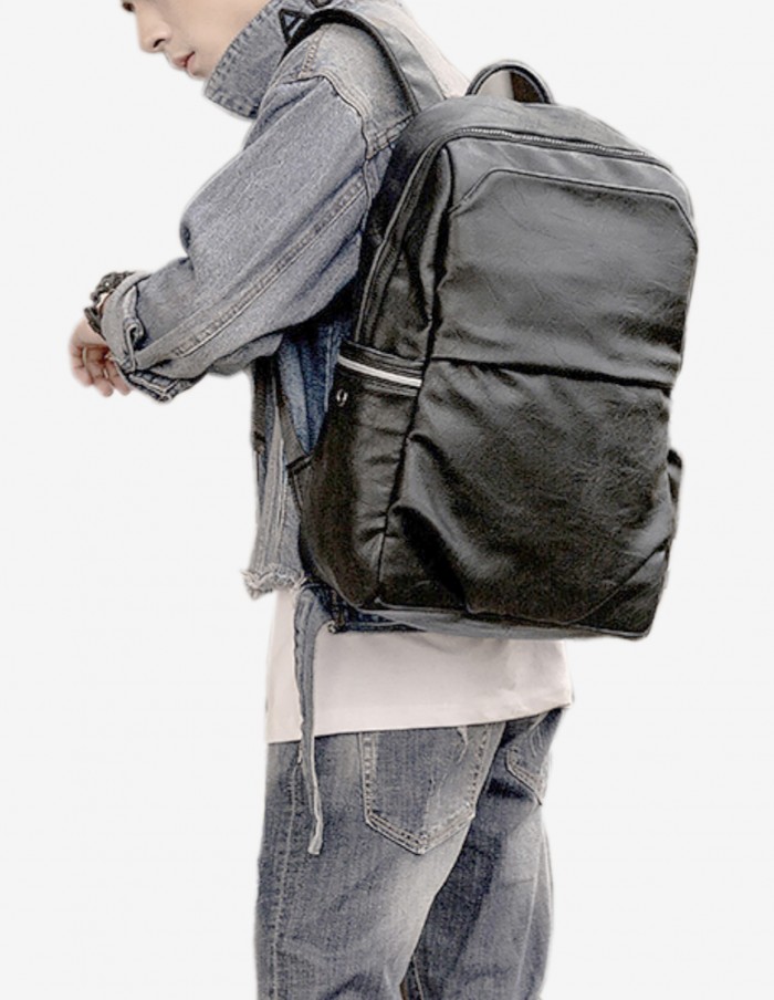 black city backpack