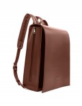 Hako One Randoseru backpack in brown vegan leather